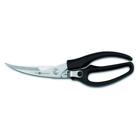 13  Poultry Shears Curved S/S Blades Wusthof 5509