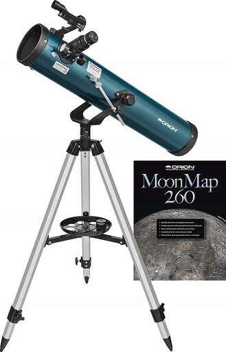 Orion SpaceProbe II 76mm Altazimuth Reflector Telescope