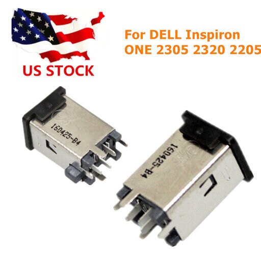 AC DC Power Jack Socket Connector Plug for DELL Inspiron ONE 2305 2320 2205 to