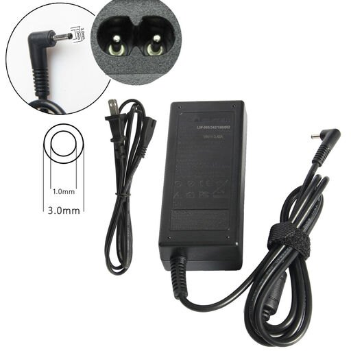 65W Charger for Acer PA-1650-68 PA-1650-80 PA-1700-02 PA-1450-26 AC Adapter PSU