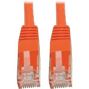 Tripp Lite Premium N200-025-PU 25ft Cat6 RJ-45 Patch Network Cable - Orange
