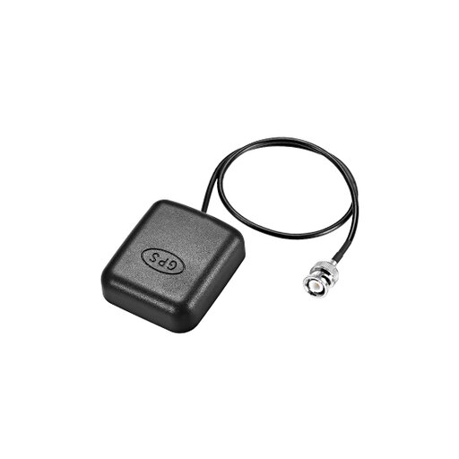 GPS Active Antenna BNC Male Plug 34dB Aerial Connector Cable with Magnetic Mount 0.5 Meters Wire M