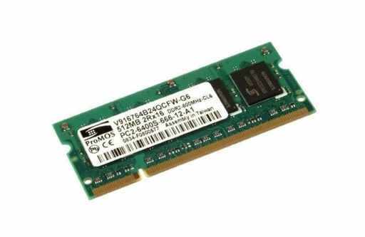 V916764B24QCFW-G6 - ProMos 512MB Memory Module for Inspiron Mini 9 (910)