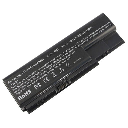 5200mAh Battery for Acer Aspire 5230 5235 5310 5315 5330 5520-5A2G16 5520G Serie