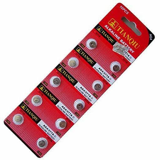 10 X AG4 377A 377 LR626 SR626SW SR66 LR66 Alkaline Button Cell Battery USA