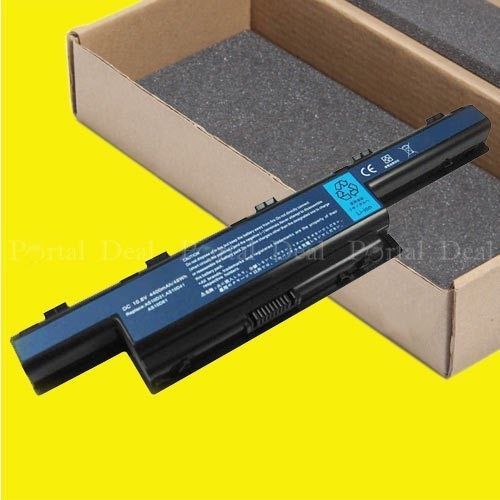 New Laptop Battery for Acer ASPIRE 7750G-9656 ASPIRE 7750G-9657 5200mah 6 Cell