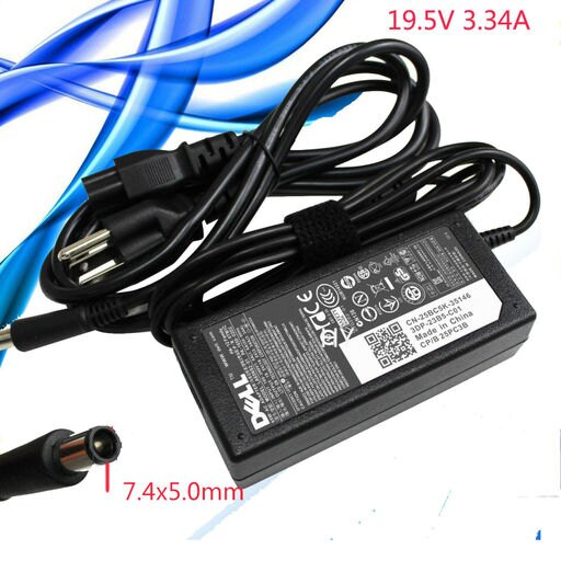 Genuine 65W FO Dell LA65NS2-01 PA-1650-02DD 928G4 Slim AC Adapter Charger Supply