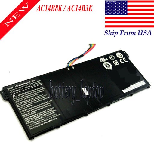 Laptop Battery for Acer Spin 5 Sp513 N16w1 Sp513-51-5954 AC14B8K 4ICP5/57/80)