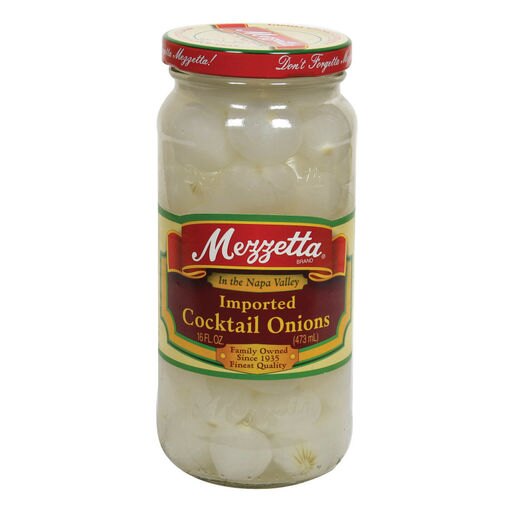Mezzetta Cocktail Onions - Case of 6 - 16 Oz. - 2 Pack