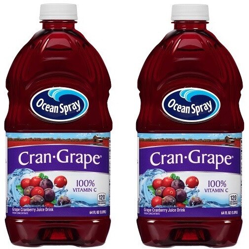 Ocean Spray Cran-Grape Juice 2 Pack