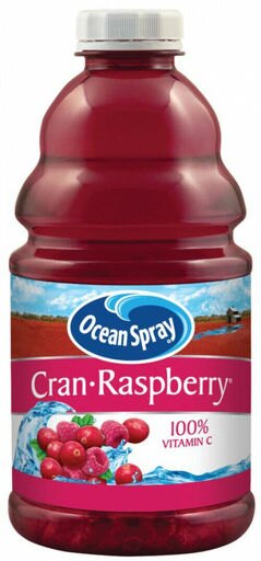 Ocean Spray Juice, Cran-Raspberry, 46 Fl Oz, 1 Count