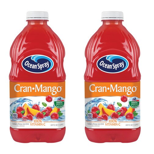 Ocean Spray Cran-Mango Juice 2 Pack