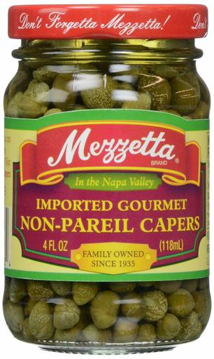 Mezzetta, Non Pareil Capers, Imported Gourmet, 4 Oz