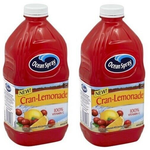 Ocean Spray Cran-Lemonade Juice 2 Pack