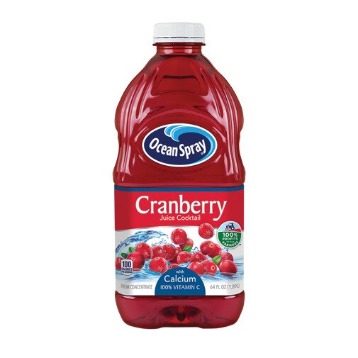 Ocean Spray Cranberry Juice Cocktail with Calcium