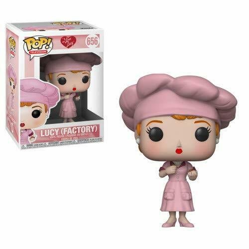 Funko Pop! TV: I Love Lucy - Factory Lucy Collectible Figure