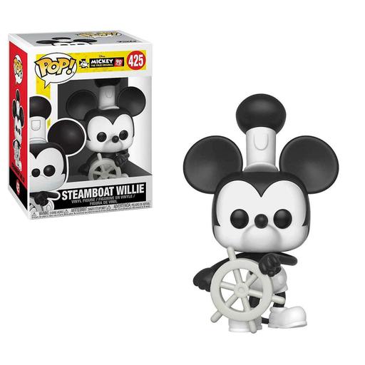 Disney 90 Years Mickey #425 - Steamboat Willie - Funko Pop! Disney (Brand New)