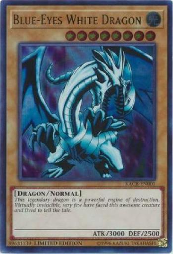 2x Blue-Eyes White Dragon - KACB-EN001 - Ultra Rare NM Yugioh Promos Yu-Gi-Oh!