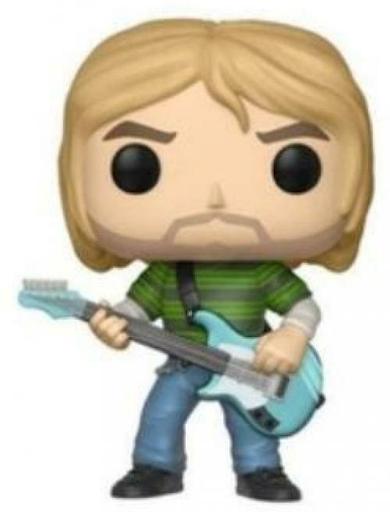 Pop! Rocks: Kurt Cobain in Striped Shirt (Funko)