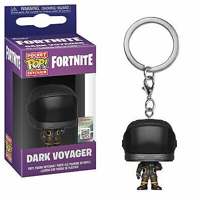 Funko 35701 Pop! Keychain: Fortnite Dark Voyager, Multicolor