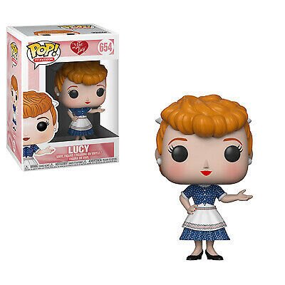Funko Pop TV: I Love Lucy Collectible Figure, Multicolor