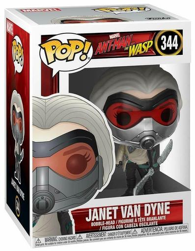 Funko Pop Marvel: Ant-Man and the Wasp - Janet Van Dyne Collectible Figure