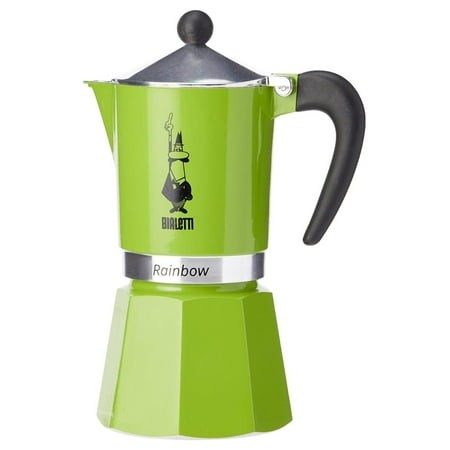 Saney 4973 Rainbow Espresso Maker  Green