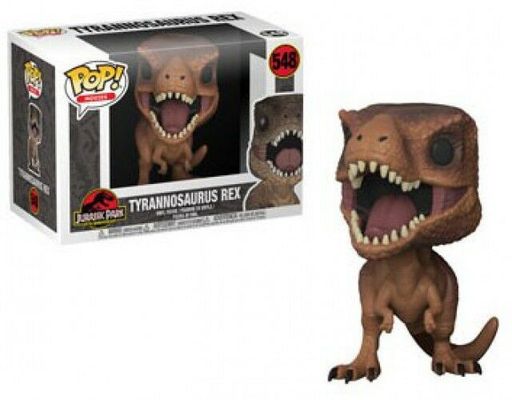 Jurassic Park Funko POP! Movies Tyrannosaurus Rex Vinyl Figure #548