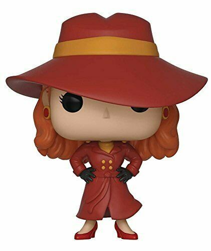 Funko POP! TV: Carmen Sandiego - Carmen Sandiego Collectible Figure, Multic