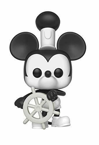 Funko Pop Disney: Mickeys 90Th - Steamboat Willie Collectible Figure, Mult