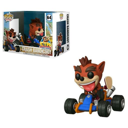 Crash Bandicoot: Crash Go-Kart Pop! Ride - FunKo Free Shipping!