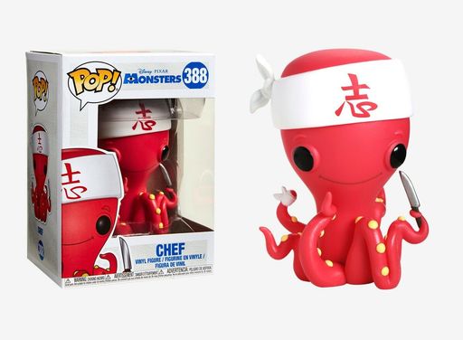 Funko Pop Disney Pixar Monsters: Chef Vinyl Figure Item #29394