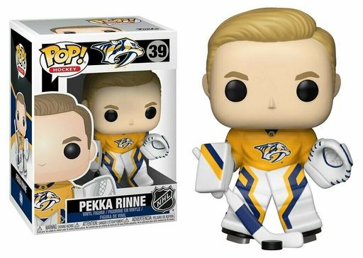 Funko - POP NHL: Predators - Pekka Rinne Brand New in Box