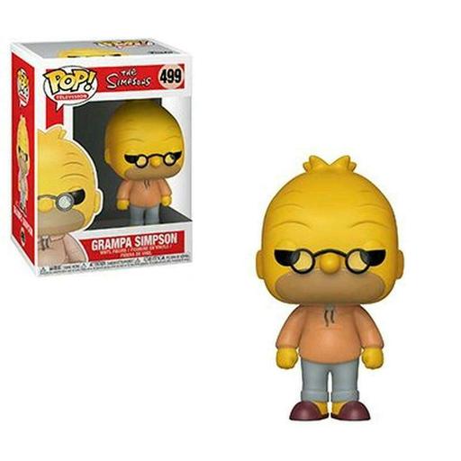 Simpsons - Abe Pop! Vinyl Figure - FunKo Free Shipping!