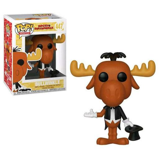 Rocky & Bullwinkle - Magician Bullwinkle Pop! Vinyl - FunKo Free Shipping!