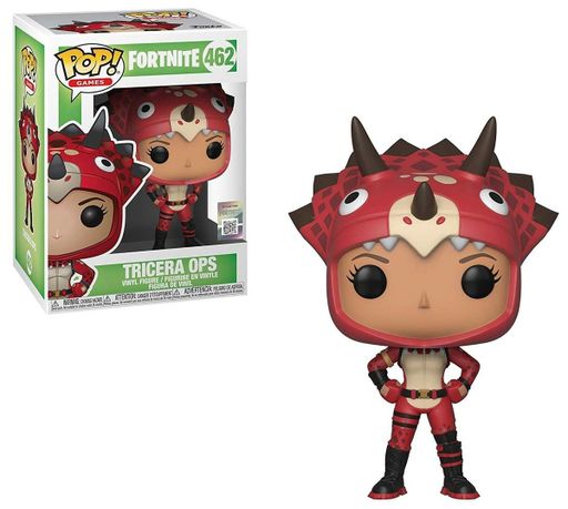 Fortnite Funko POP! Games Tricera Ops Vinyl Figure #462