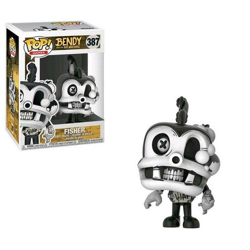 Bendy and the Ink Machine - Fisher Pop! Vinyl - FunKo Free Shipping!