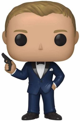 Funko - POP Movies: James Bond S2 - DanielCraig (CasinoRoyal) in Box