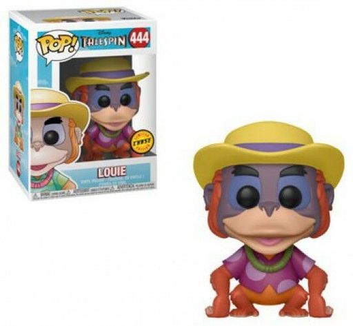 TaleSpin Funko POP! Disney Louie Vinyl Figure #444 [Purple Shirt, Chase Version]