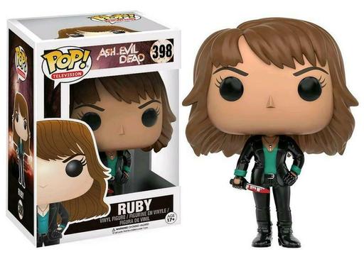 Ash Vs Evil Dead - Ruby Pop! Vinyl Figure - FunKo Free Shipping!