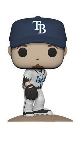 Major League Baseball - Blake Snell Pop! Vinyl Figure - FunKo Free Shipping!