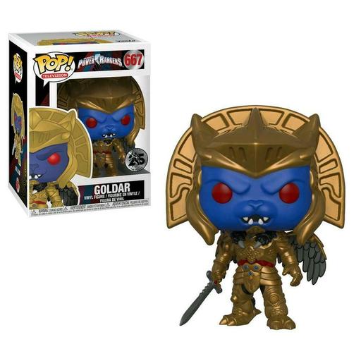 Power Rangers - Goldar Pop! Vinyl - FunKo Free Shipping!