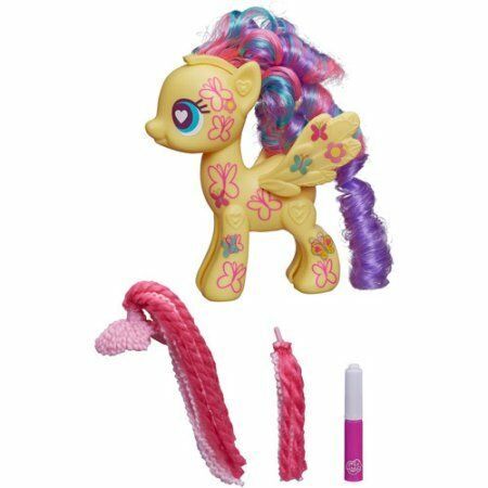 My Little Pony Pop Cutie Mark Magic Fluttershy Design-a-Pony Kit