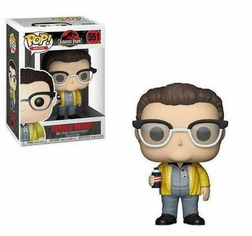 Jurassic Park - Dennis Nedry Pop! Vinyl - FunKo Free Shipping!