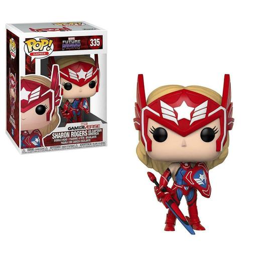 Marvel Future Foundation Funko POP Vinyl Figure: Sharon Rogers