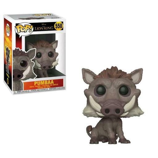 Lion King (2019) - Pumbaa Pop! Vinyl - FunKo Free Shipping!