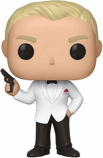 Funko - POP Movies: James Bond S2 - Daniel Craig (Spectre) Brand New in Box