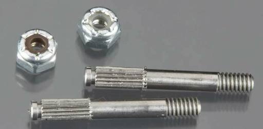 RJ Speed Threaded Stub Axles W/Nuts (2) 5364