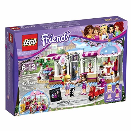 LEGO Friends Heartlake Cupcake Cafe 41119 Building Set New Kids Toy Box NISB Kit