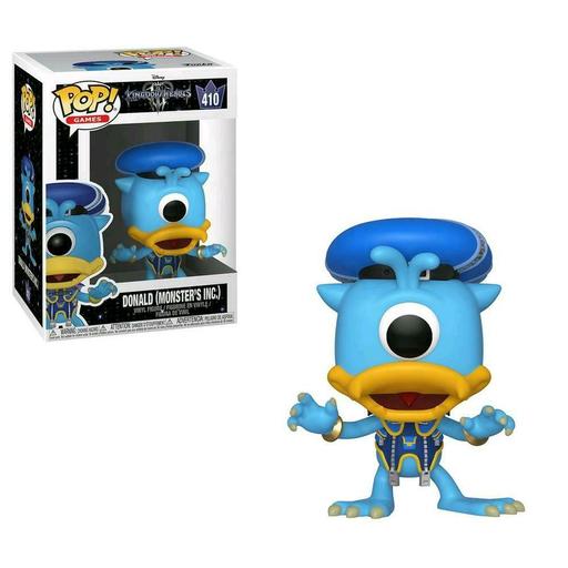 Kingdom Hearts III - Donald (Monsters Inc) Pop! Vinyl - FunKo Free Shipping!